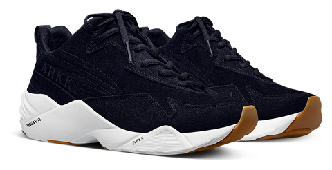 ARKK Collection Tencraft Suede W13 | Midnight Gum | Men Tencraft