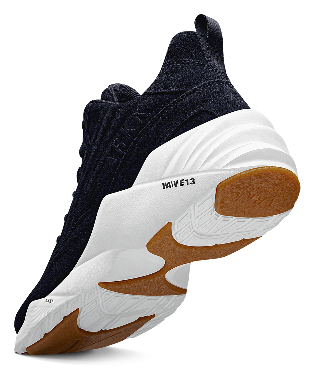 ARKK Collection Tencraft Suede W13 | Midnight Gum | Men Tencraft