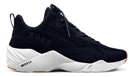 ARKK Collection Tencraft Suede W13 | Midnight Gum | Men Tencraft