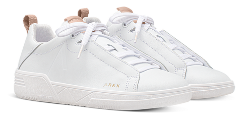 ARKK Collection Uniklass Leather S-C18 | White Shell Pink | Women Uniklass