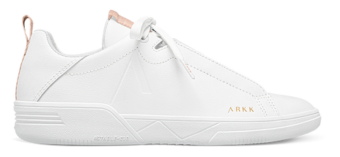 ARKK Collection Uniklass Leather S-C18 | White Shell Pink | Women Uniklass