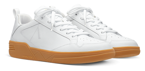 Visuklass Leather S-C18 | White Light Gum | Women