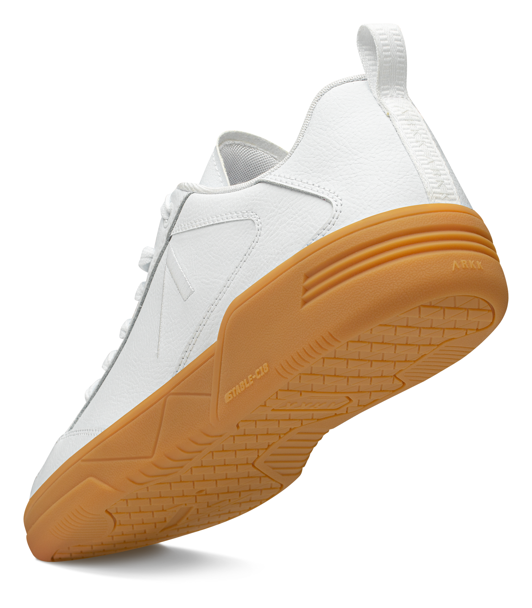 Visuklass Leather S-C18 | White Light Gum | Women