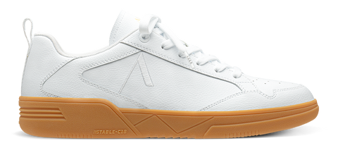 Visuklass Leather S-C18 | White Light Gum | Women
