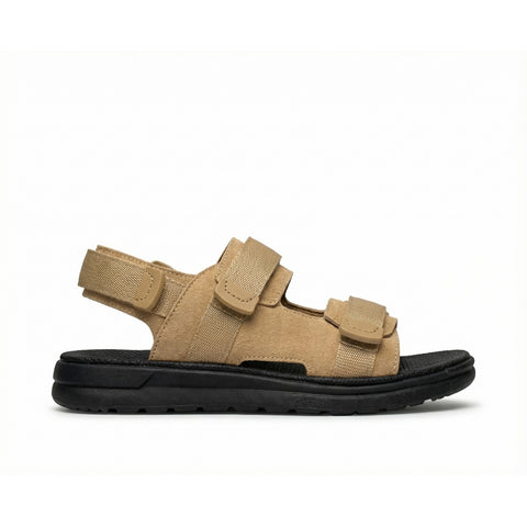 ARKK SMU Visuklass Leather Stratr65 | Marshmallow Patriot Blue | Men Dune Tan