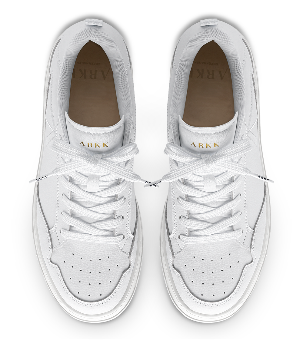 ARKK Collection Visuklass Leather Stratr65 | White | Men Visuklass