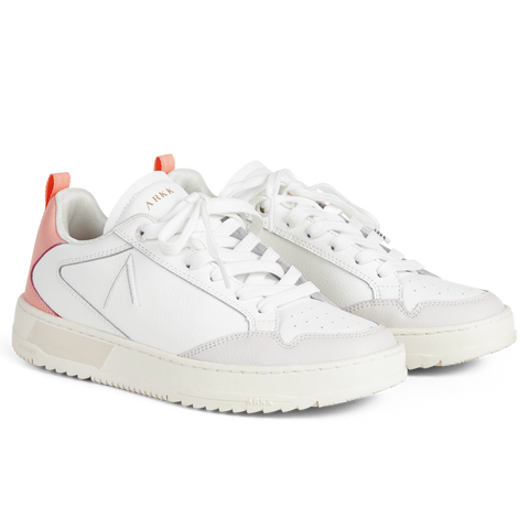 ARKK Collection Visuklass Leather Stratr65 | White Peach | Women Visuklass