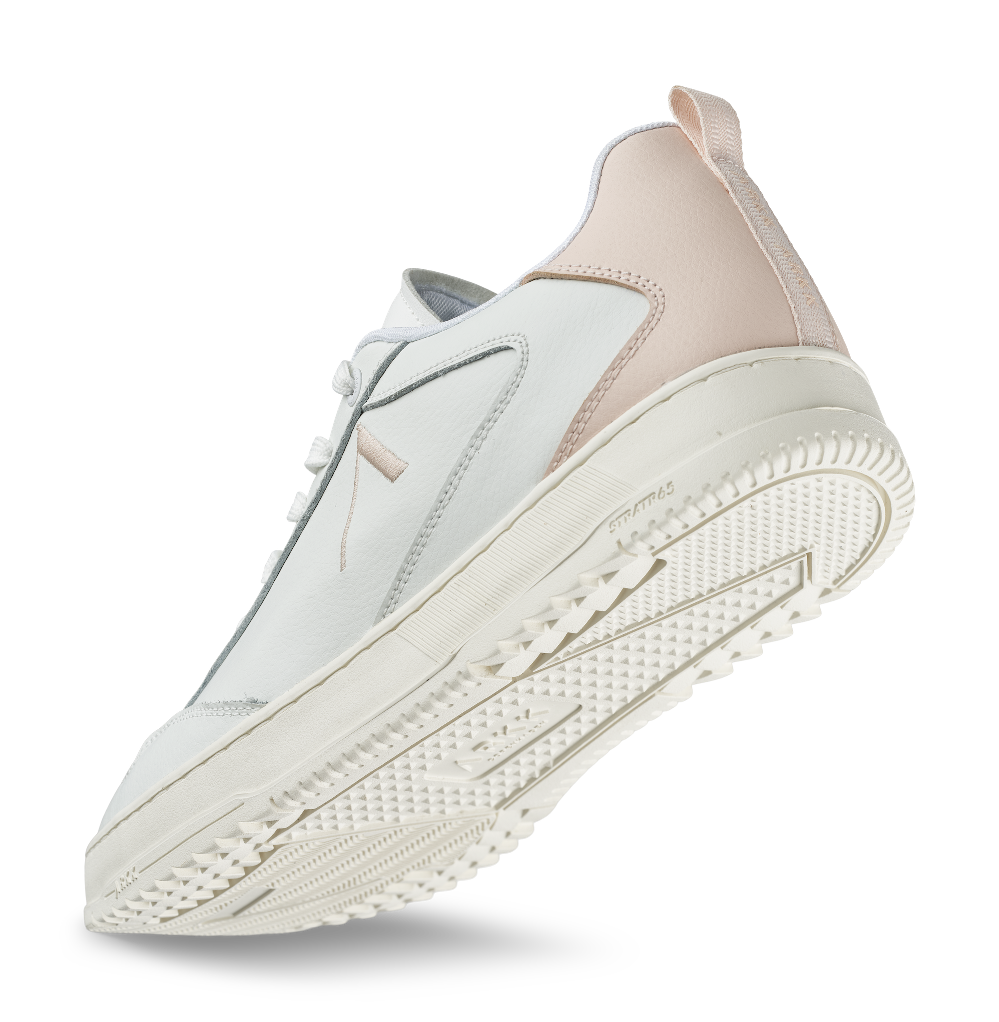 ARKK Collection Visuklass Leather Stratr65 | White Soft Pink | Women Visuklass