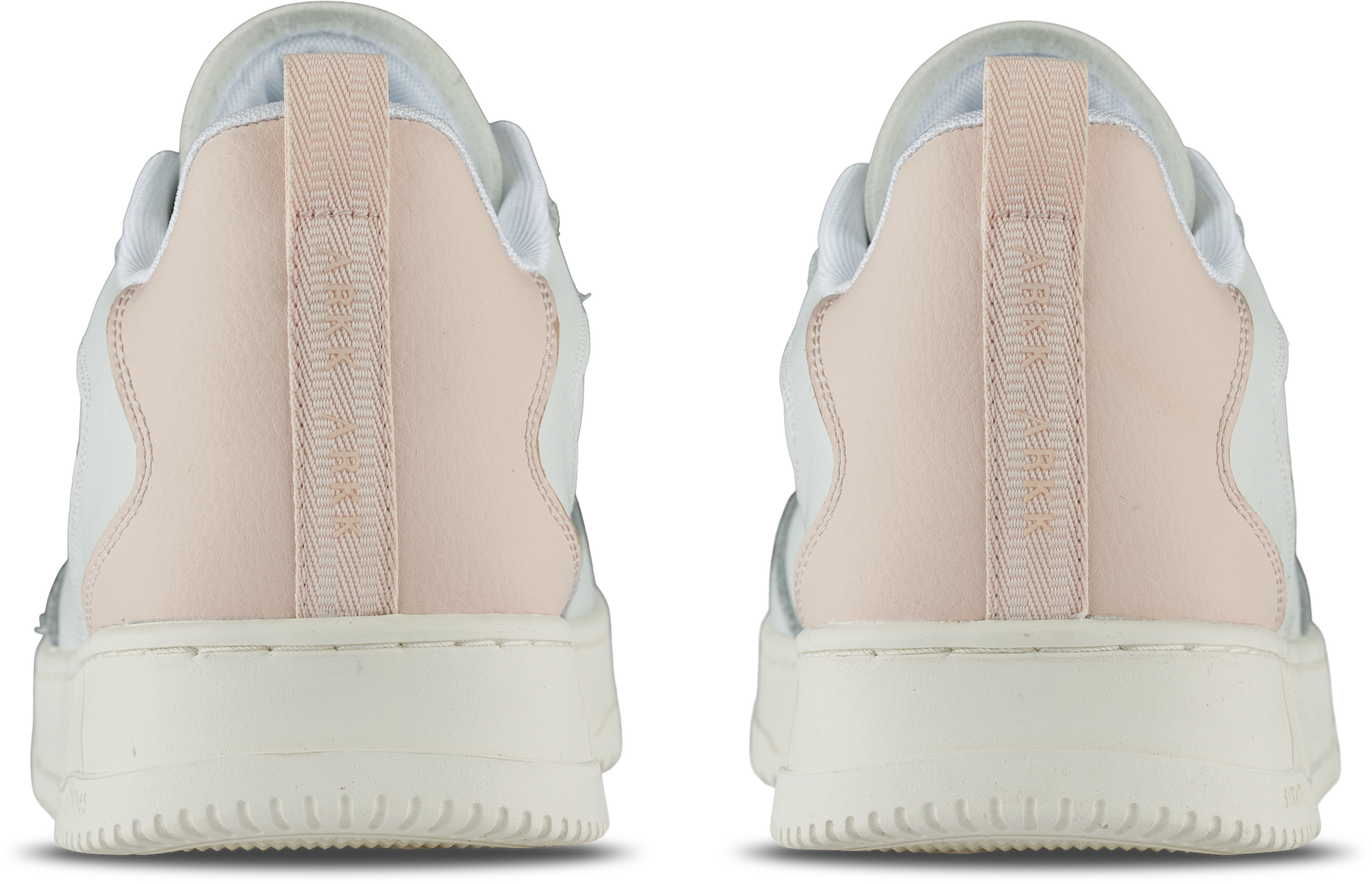 ARKK Collection Visuklass Leather Stratr65 | White Soft Pink | Women Visuklass