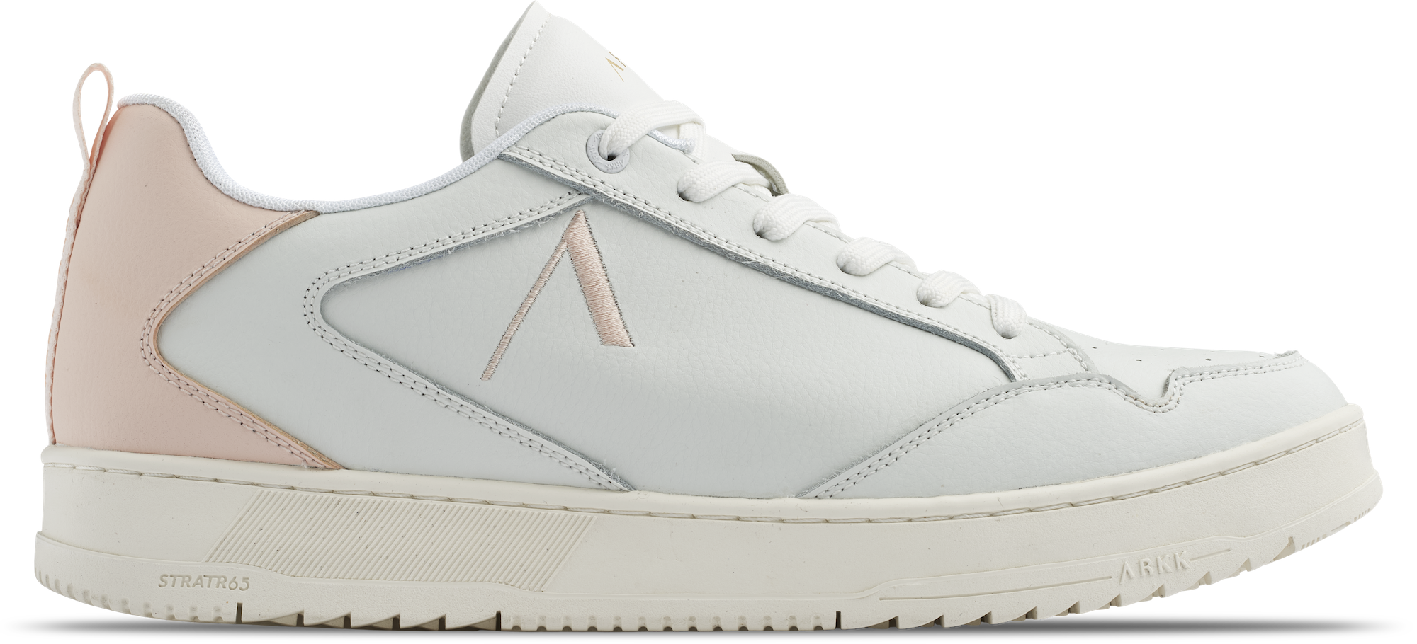ARKK Collection Visuklass Leather Stratr65 | White Soft Pink | Women Visuklass