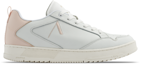 ARKK Collection Visuklass Leather Stratr65 | White Soft Pink | Women Visuklass