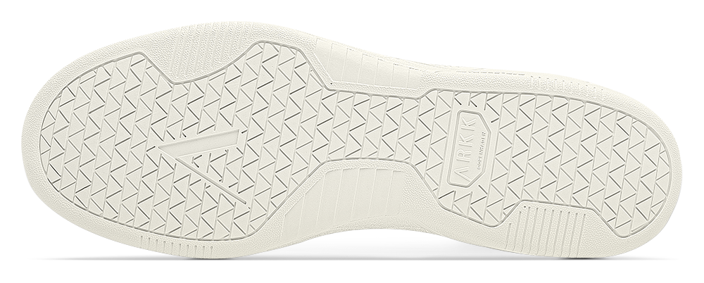 Visuklass Mesh Suede S-C18 | White Evergreen | Men
