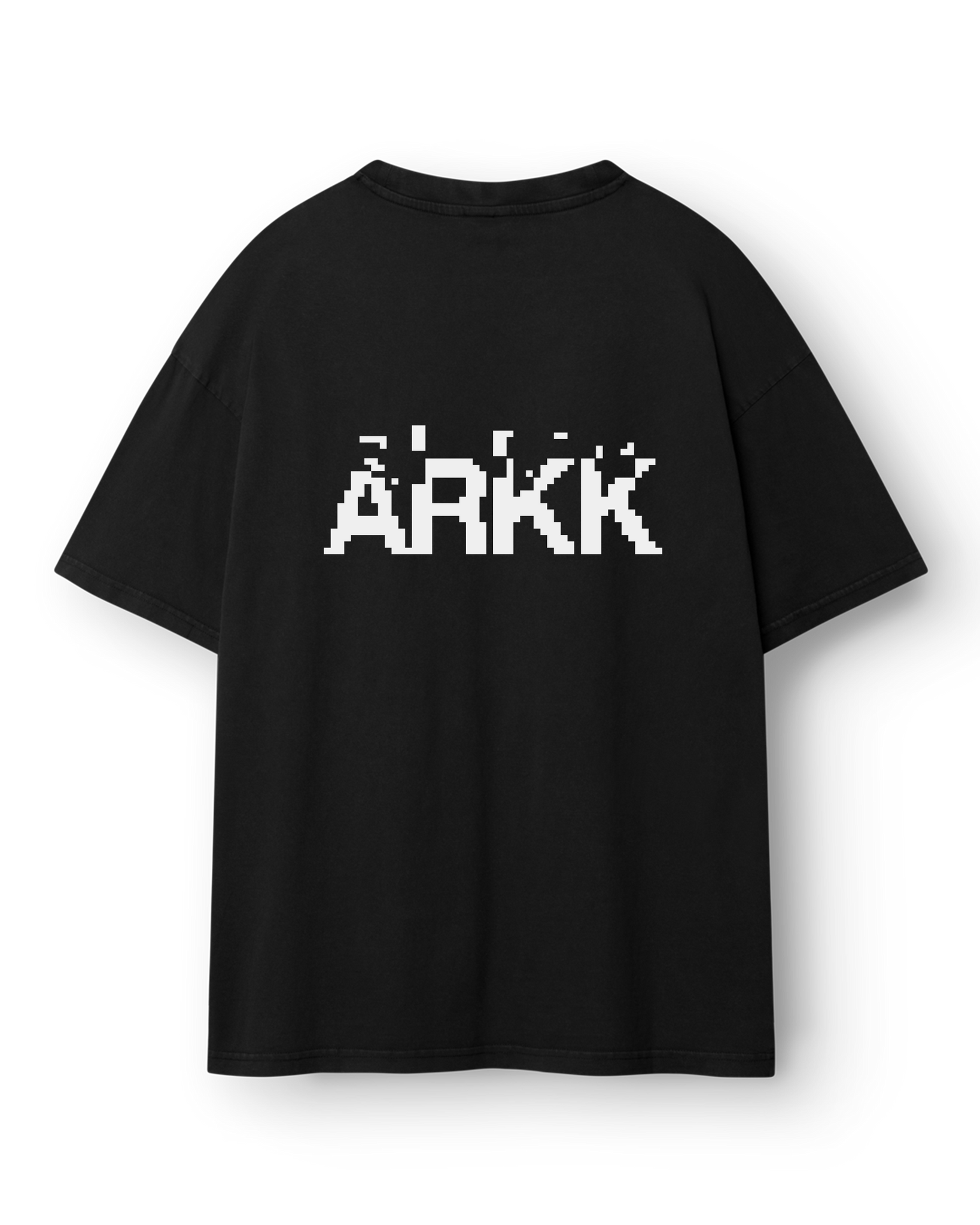 ARKK Apparel WENDEL Boxy Tee | Black T-Shirt