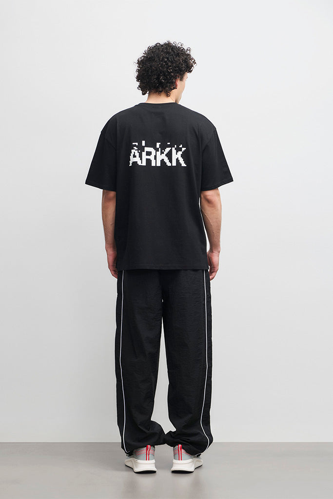 ARKK Apparel WENDEL Boxy Tee | Black T-Shirt