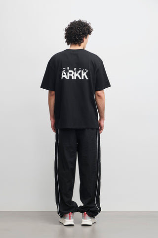 ARKK Apparel WENDEL Boxy Tee | Black T-Shirt