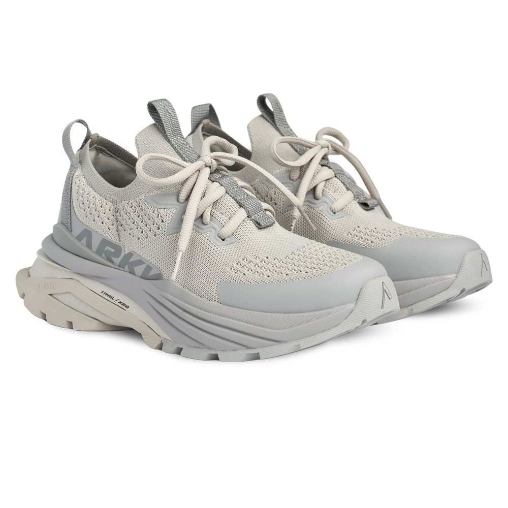 ARKK Collection Waste Zero FG PET TX-22 | Formal Grey Vapor Grey | Women Waste Zero
