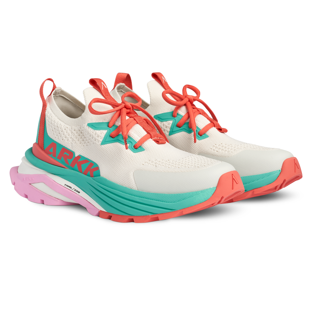 ARKK Collection  Waste Zero FG PET TX-22 | White Sand Aqua Green | Men Waste Zero