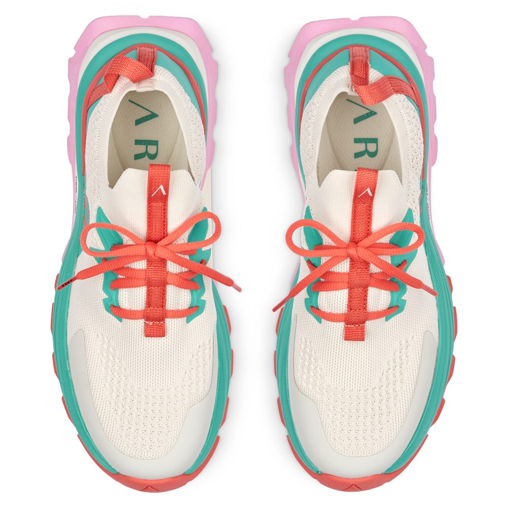 ARKK Collection Waste Zero FG PET TX-22 | White Sand Aqua Green | Women Waste Zero