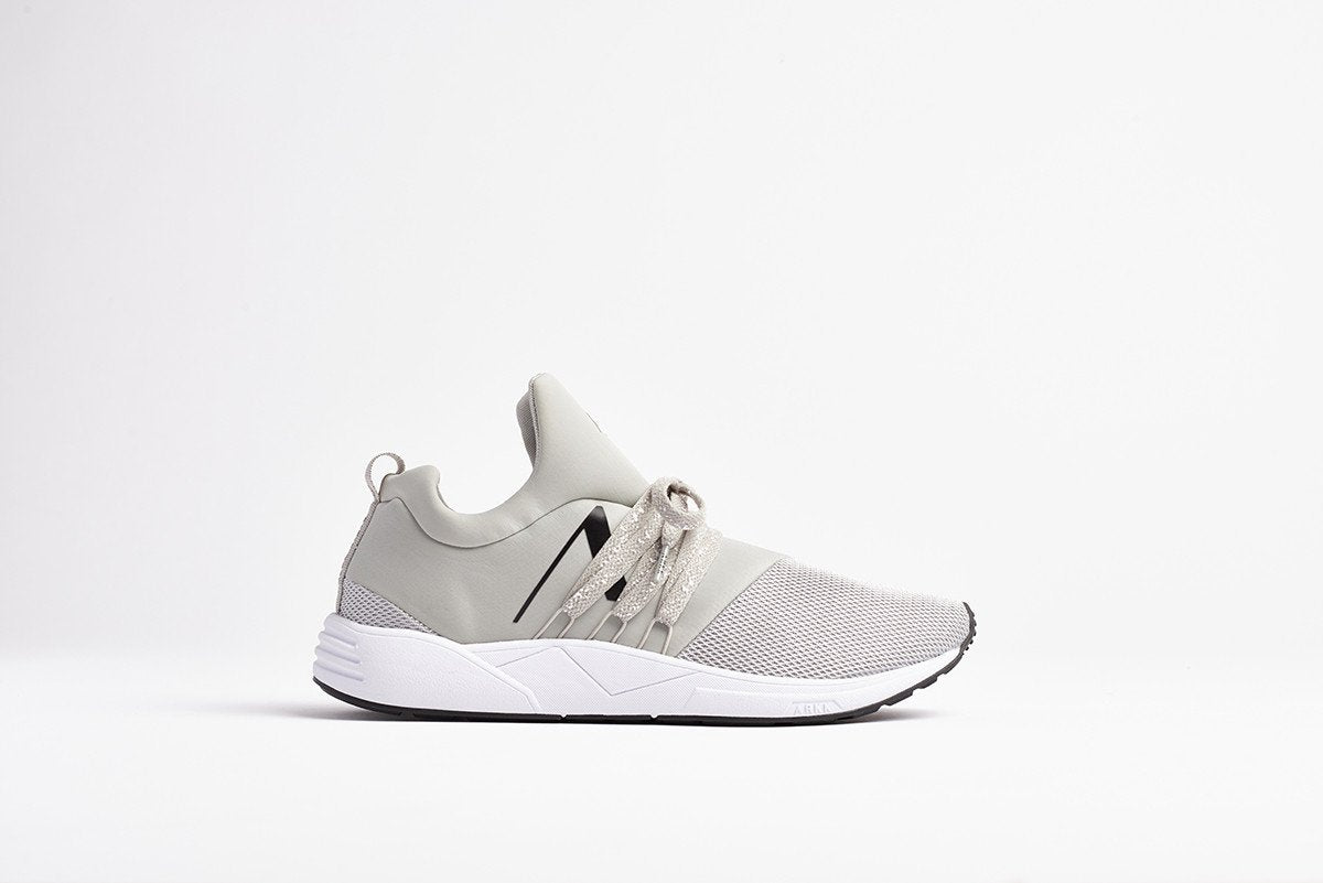 Raven Grey Mesh - M - Lt. Grey