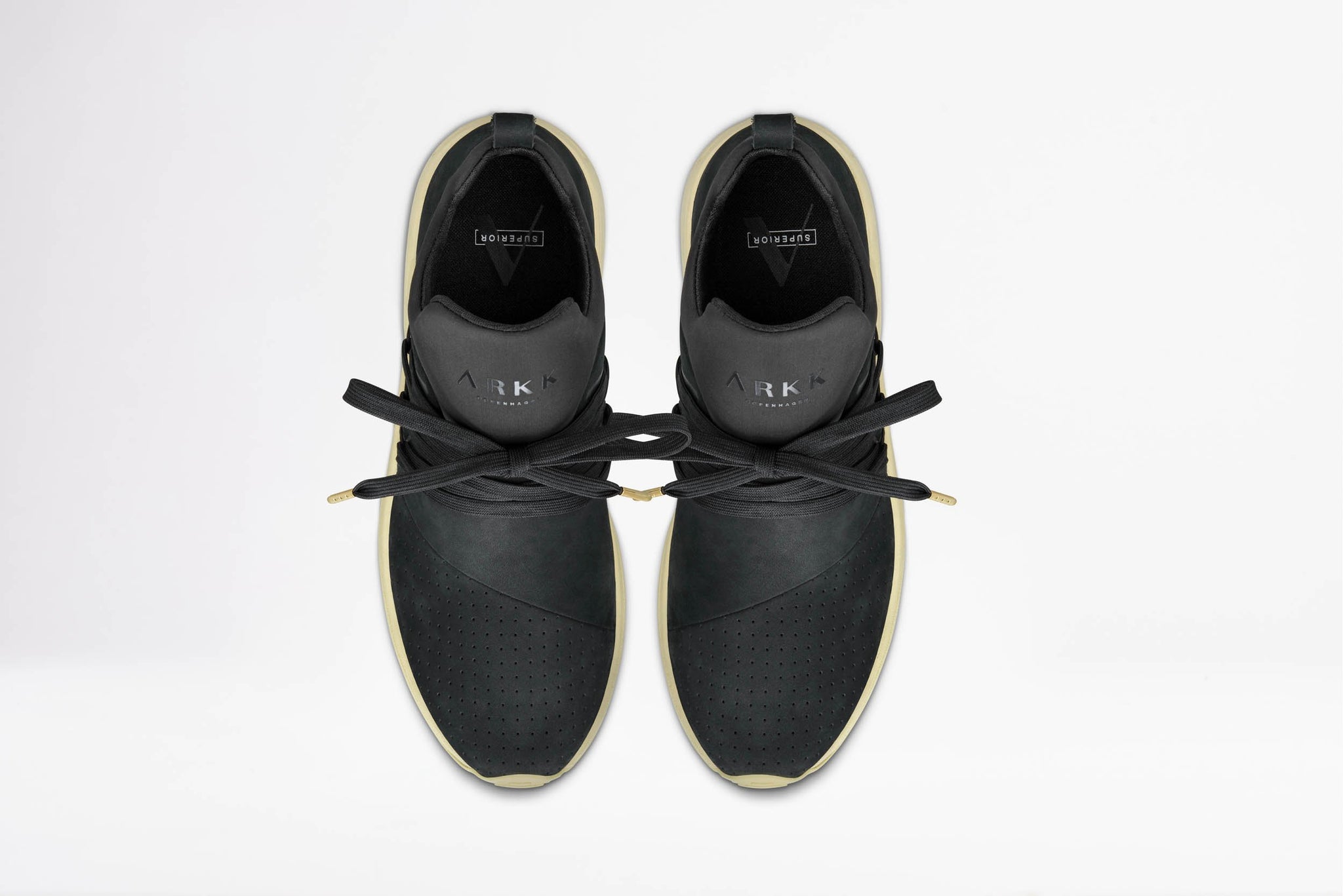 Raven S-E15 Black Full Nubuck - W