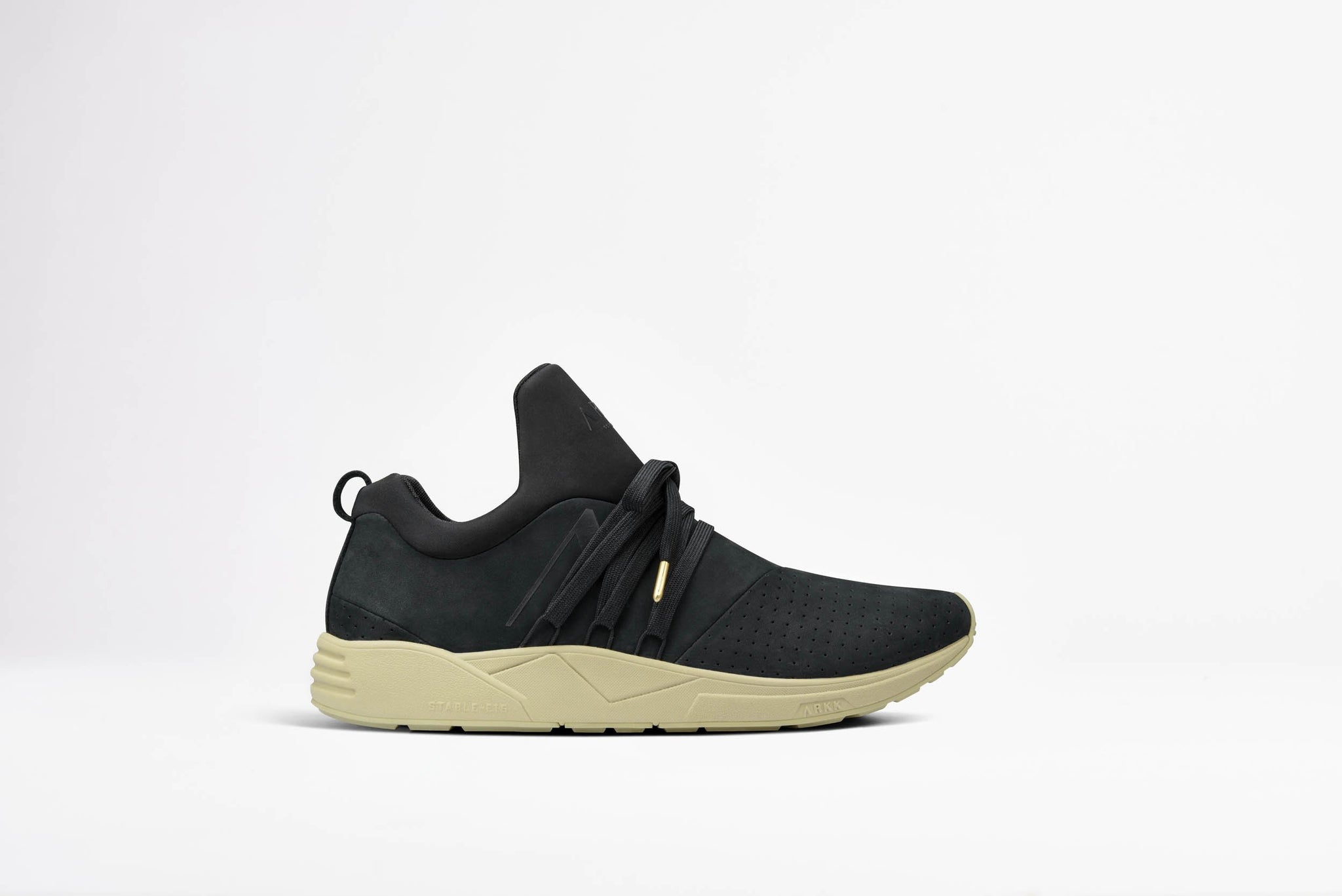 Raven S-E15 Black Full Nubuck - W