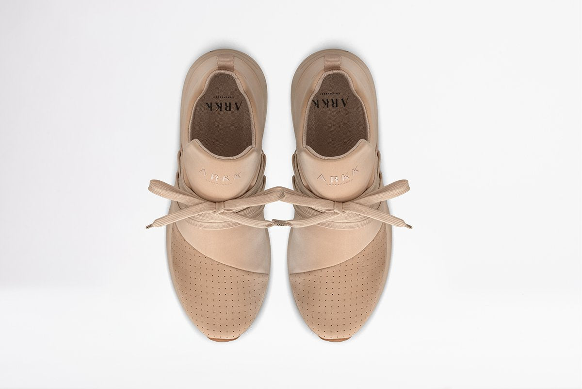 Raven Nubuck S-E15 Warm Sand Gum - Women