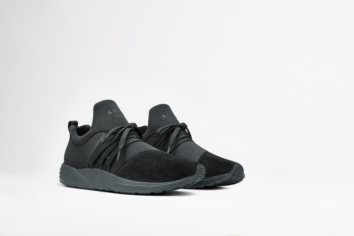 Raven Nubuck S-E15 Triple Black - Men