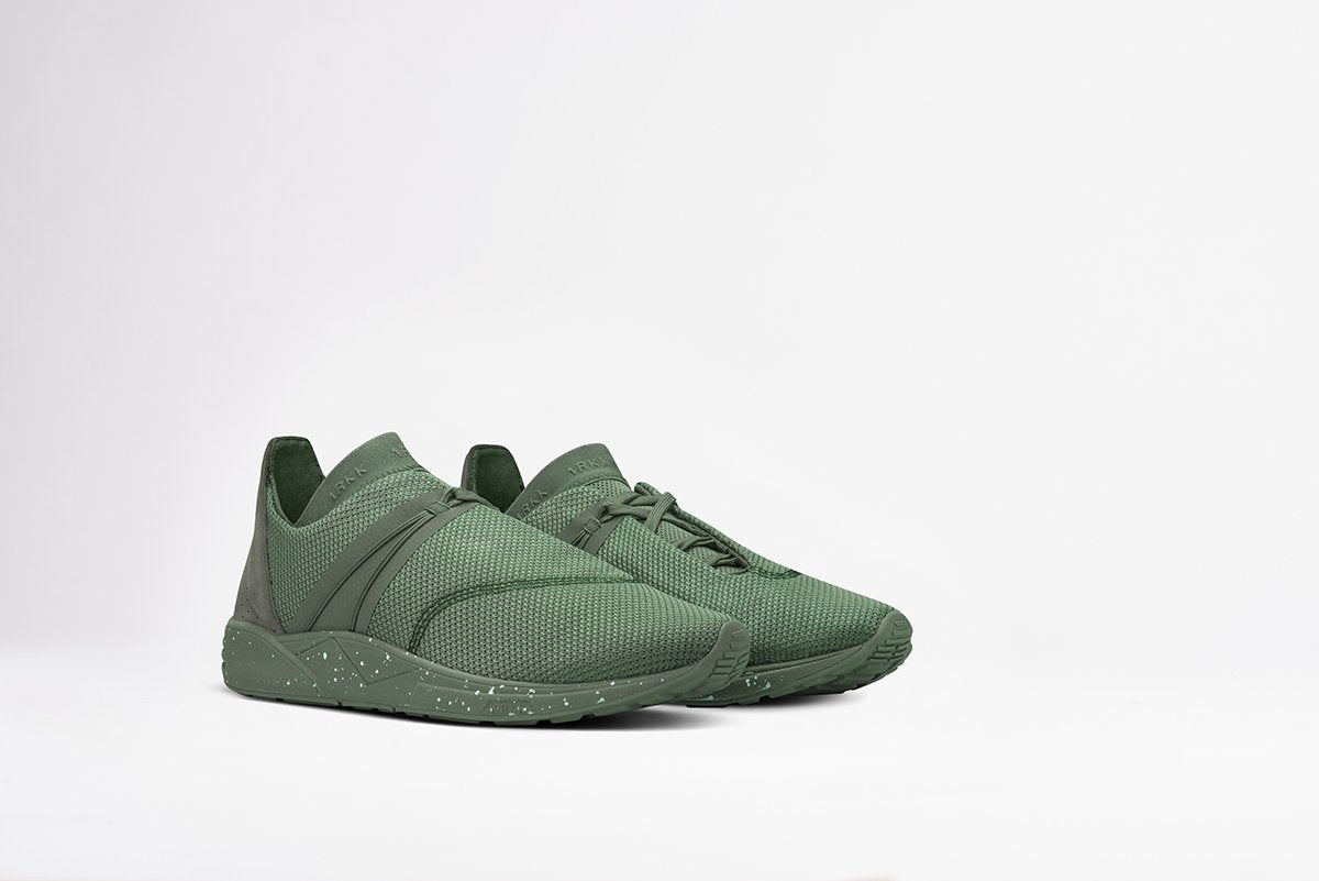 Eaglezero Mesh S-E15 Sage Green Spray - Men