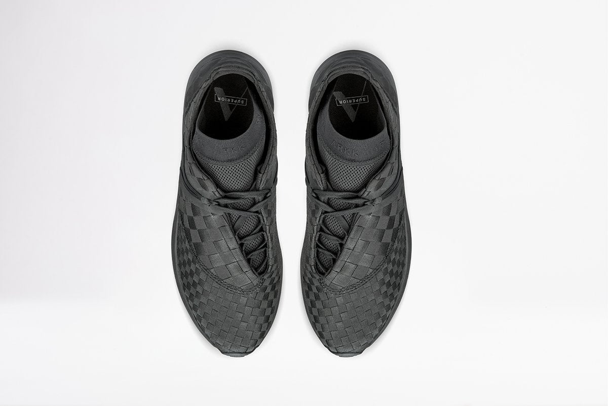 Eaglezero Braided S-E15 Triple Black - Men