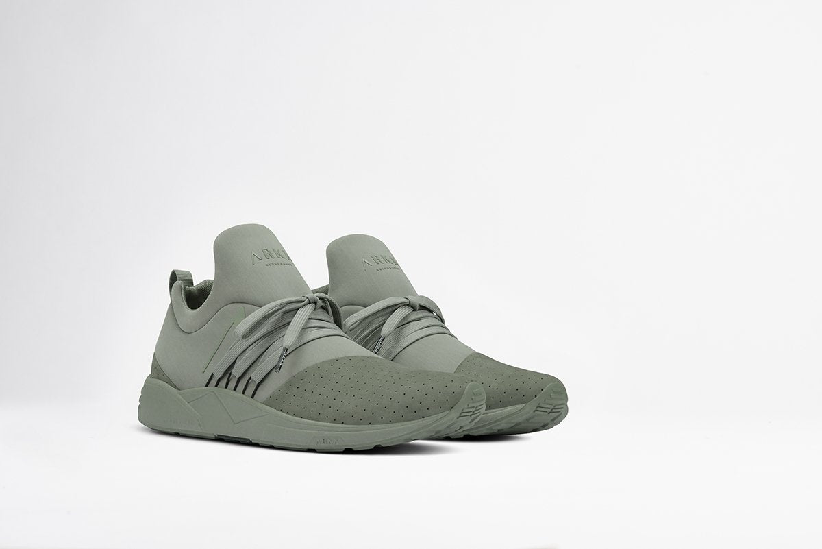 Raven Nubuck S-E15 Granite Green  - M