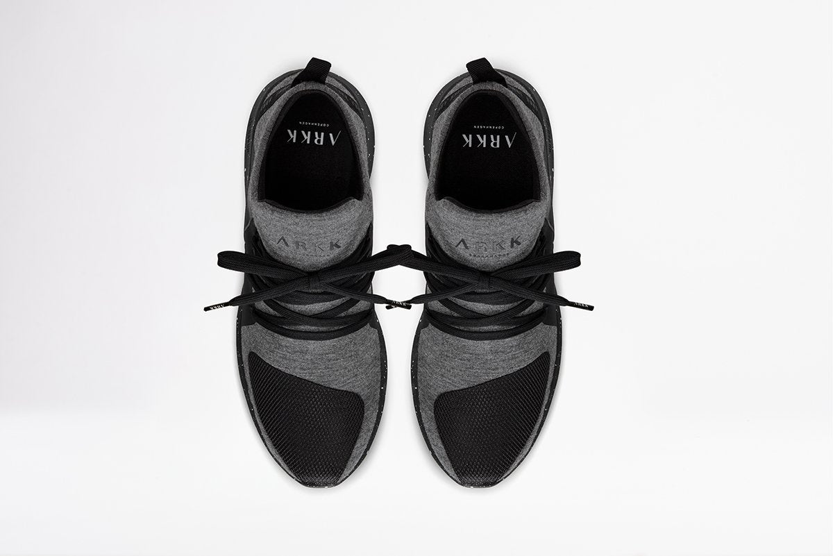 Panther H-X1 Black Melange - W