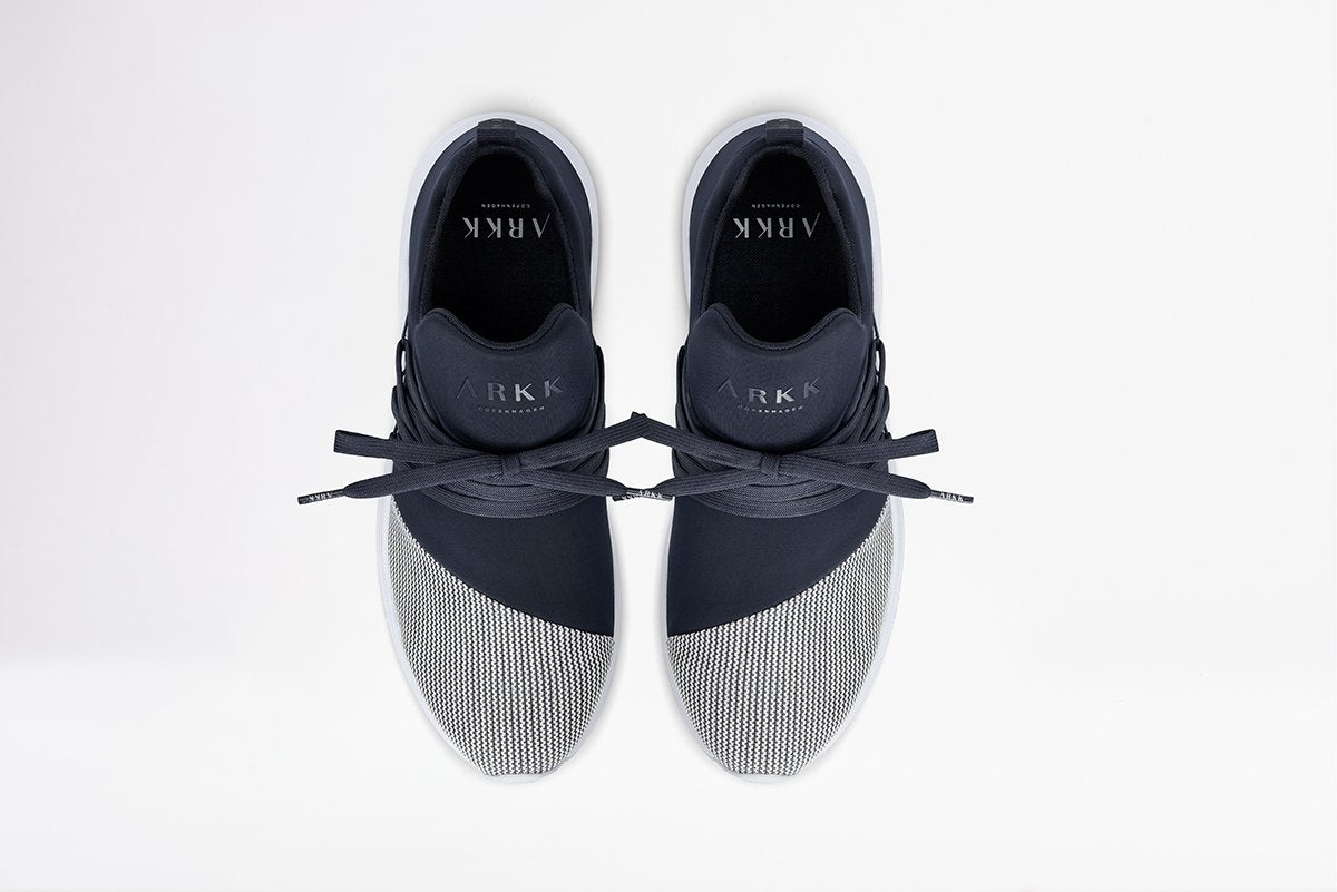 Raven S-E15 Midnight Off White Mesh - M
