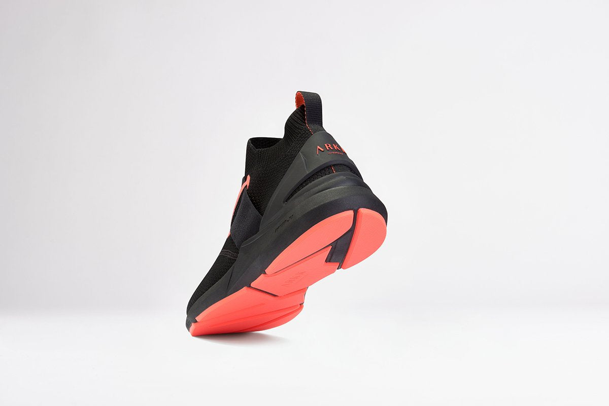 Spyqon FG 2.0 H-X1 Black Neon Coral - Men