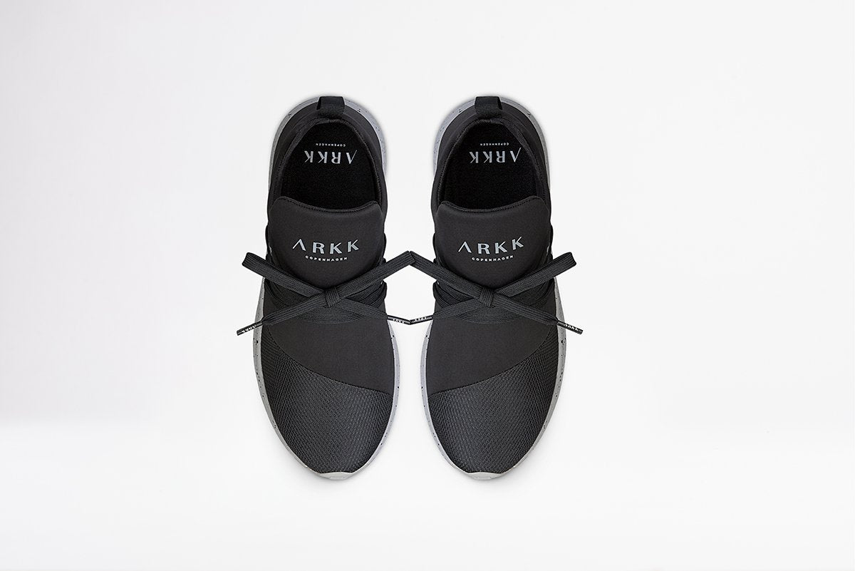 Raven Mesh S-E15 Black Grey Spray - M