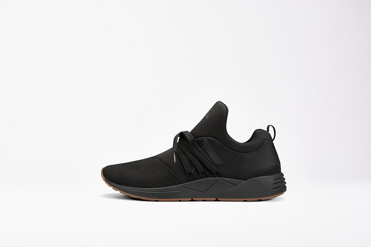 Raven Nubuck S-E15 Black Gum - Women