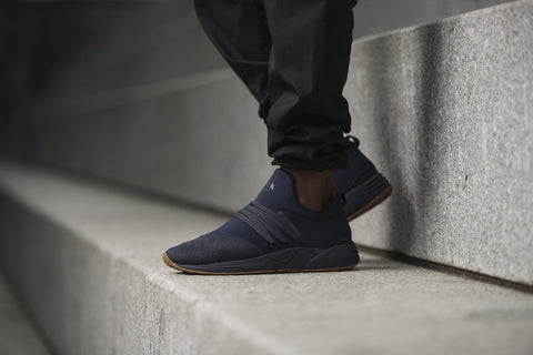 Raven Nubuck S-E15 Midnight Gum - Men