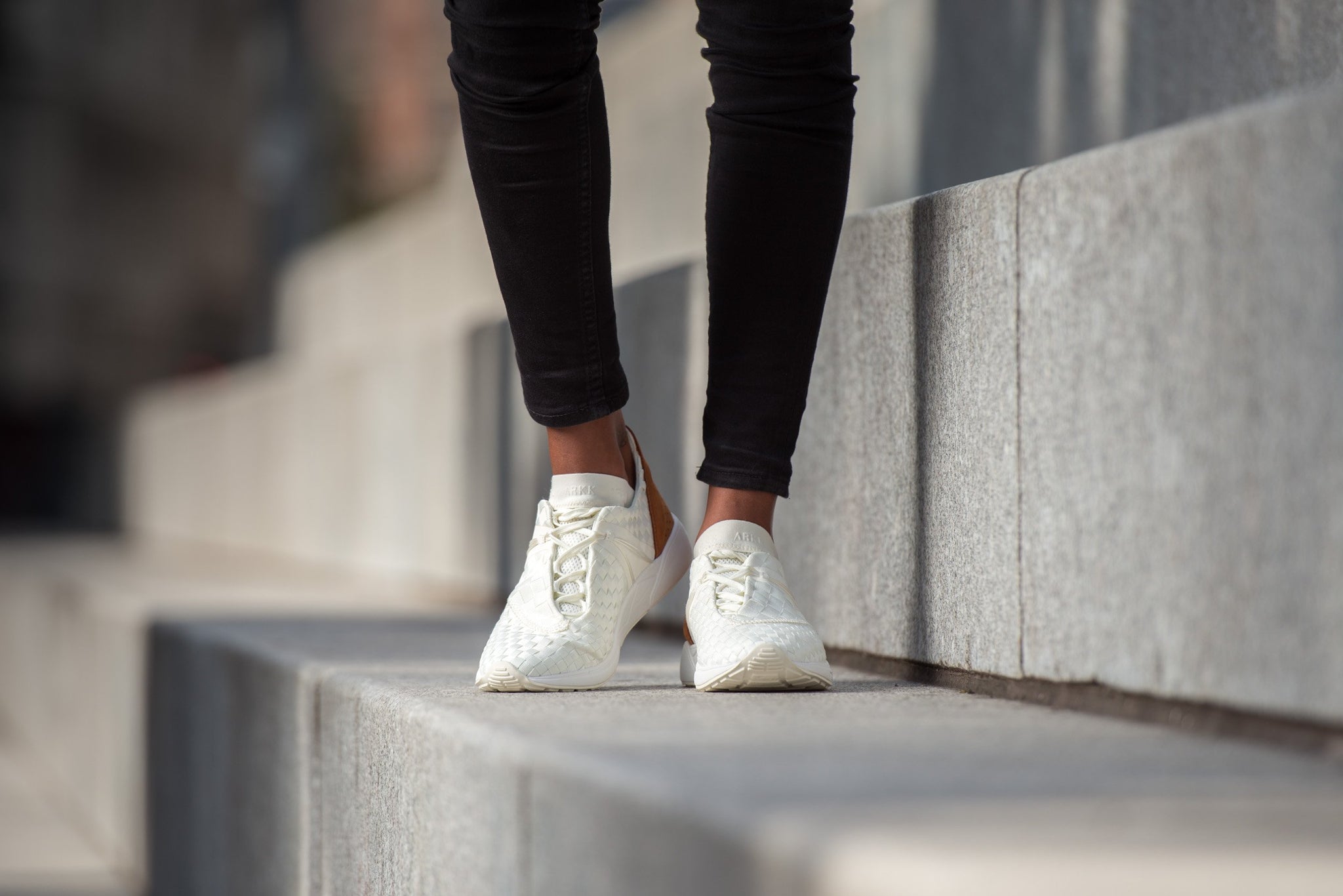 Eaglezero Braided S-E15 Off White - Women