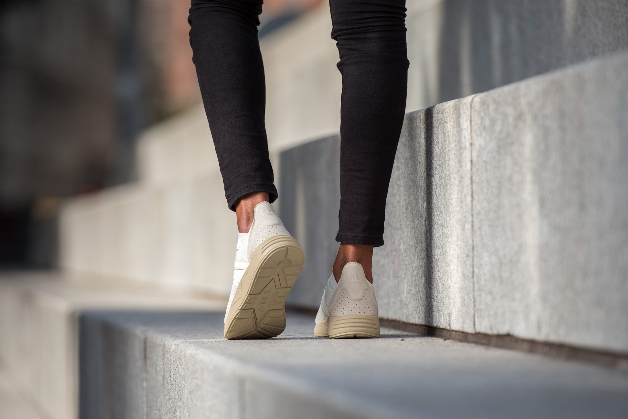 Eaglezero S-E15 Off White Tan - Women