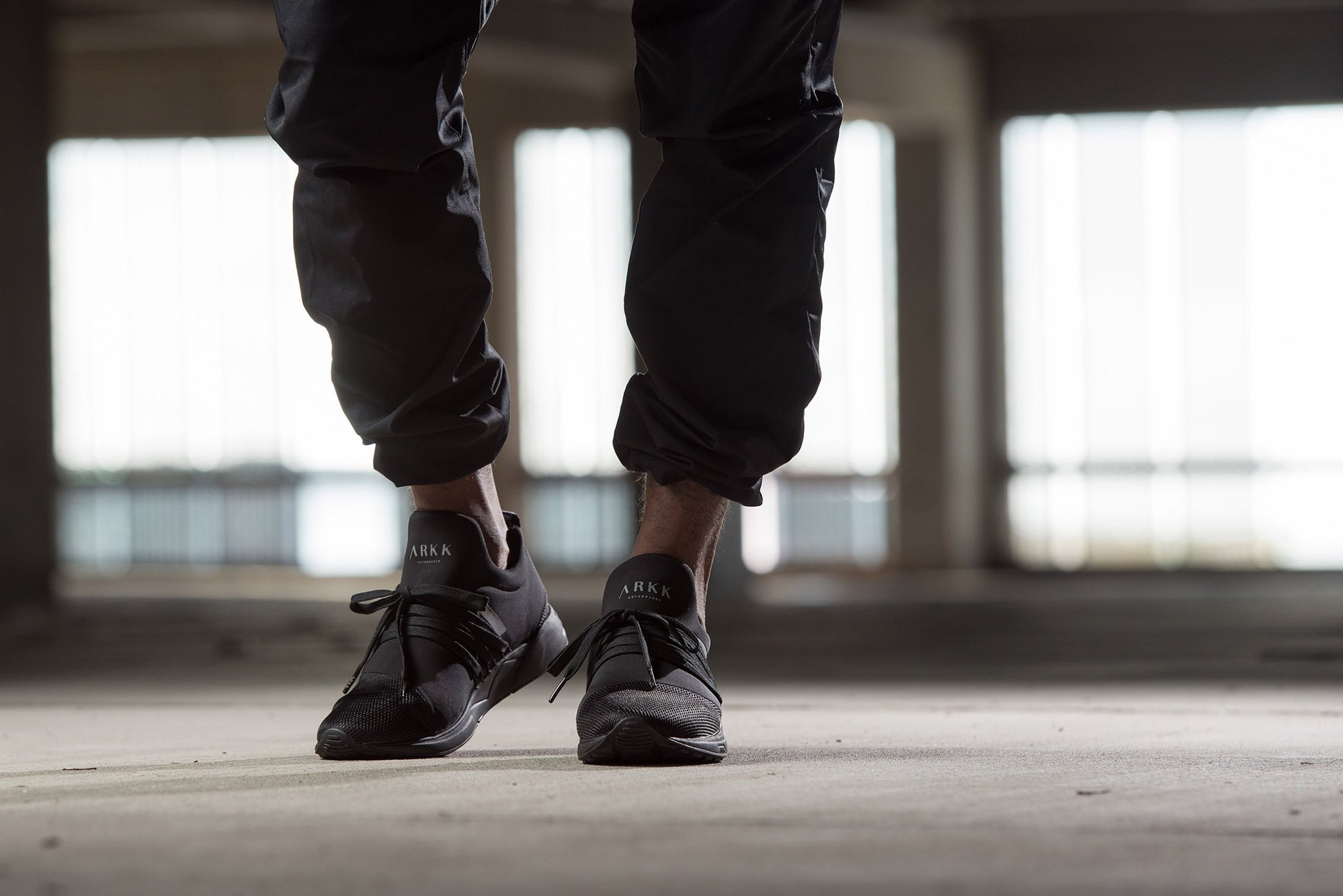 Raven Mesh S-E15 Black Reflective - Men