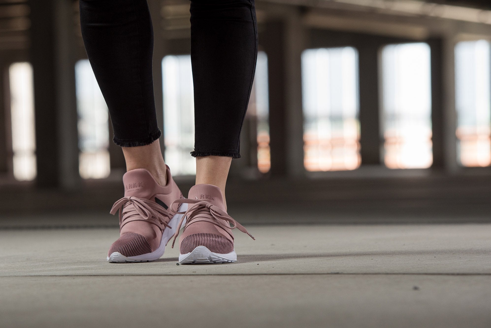 Raven Mesh S-E15 Ash Rose Black - Women