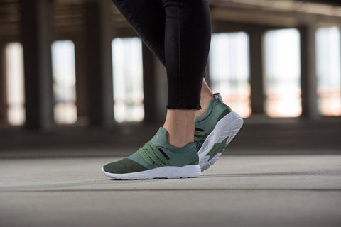 Raven Mesh S-E15 Sage Green Black - Women