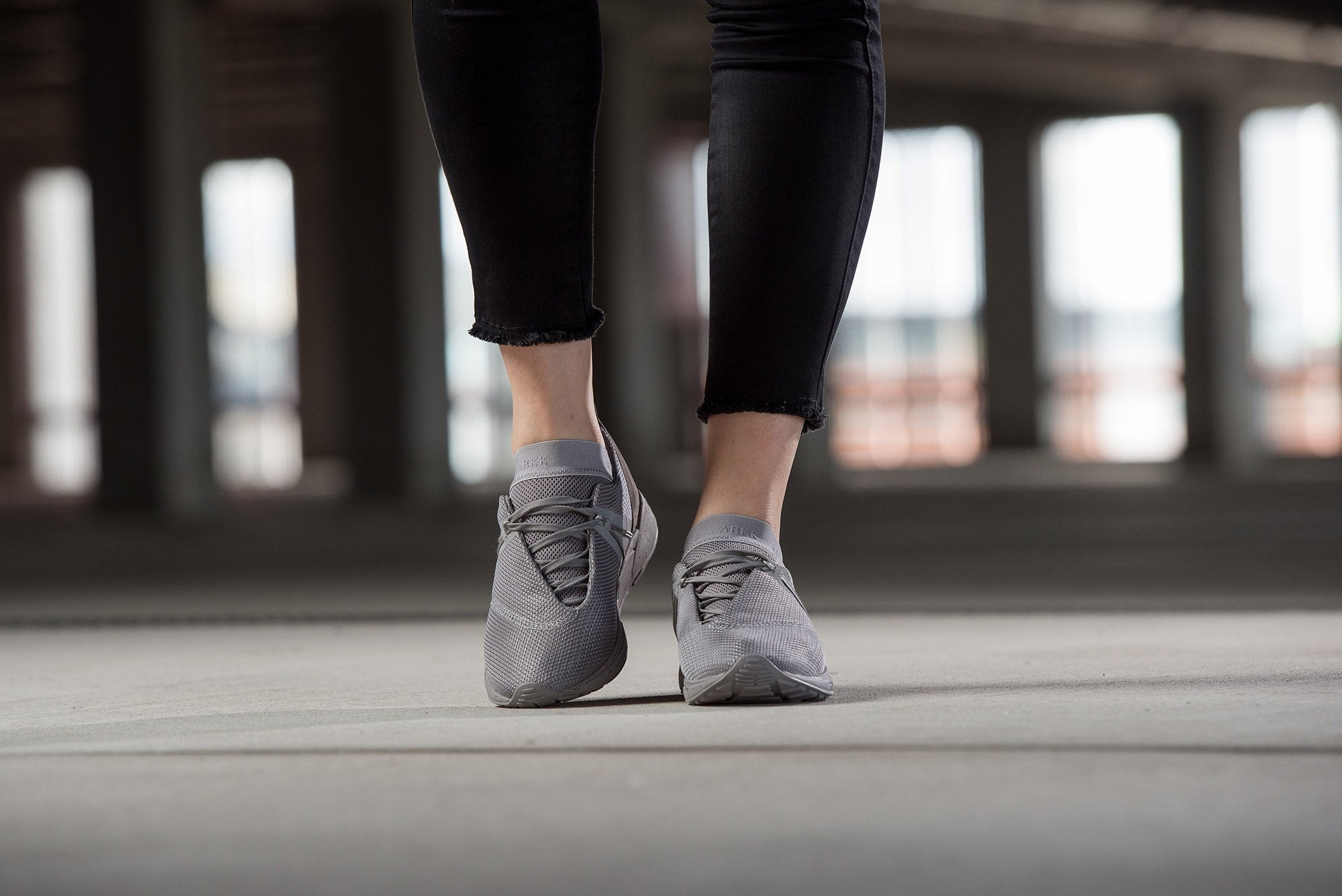 Eaglezero Mesh S-E15 Silver Grey Spray - Woman