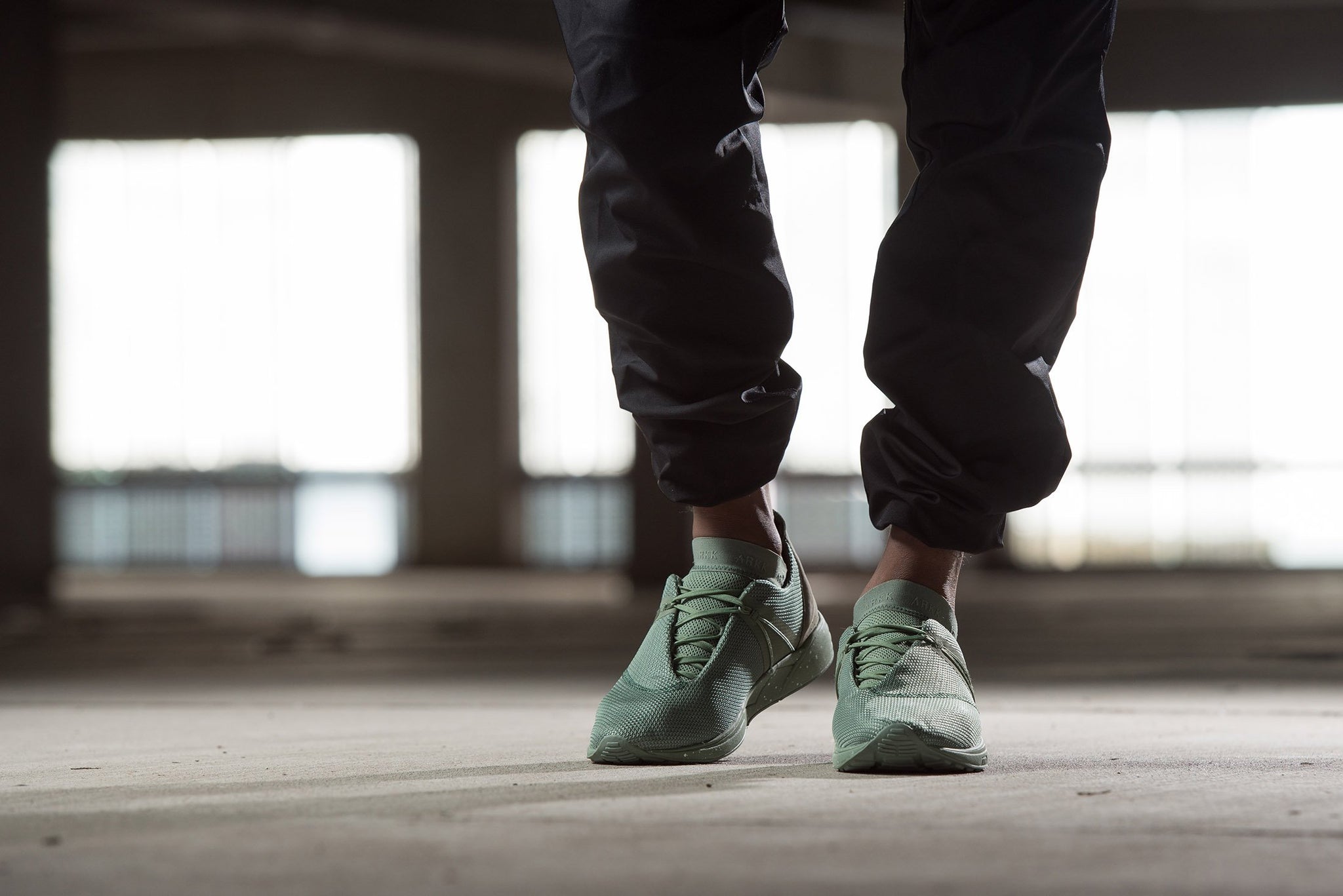 Eaglezero Mesh S-E15 Sage Green Spray - Men