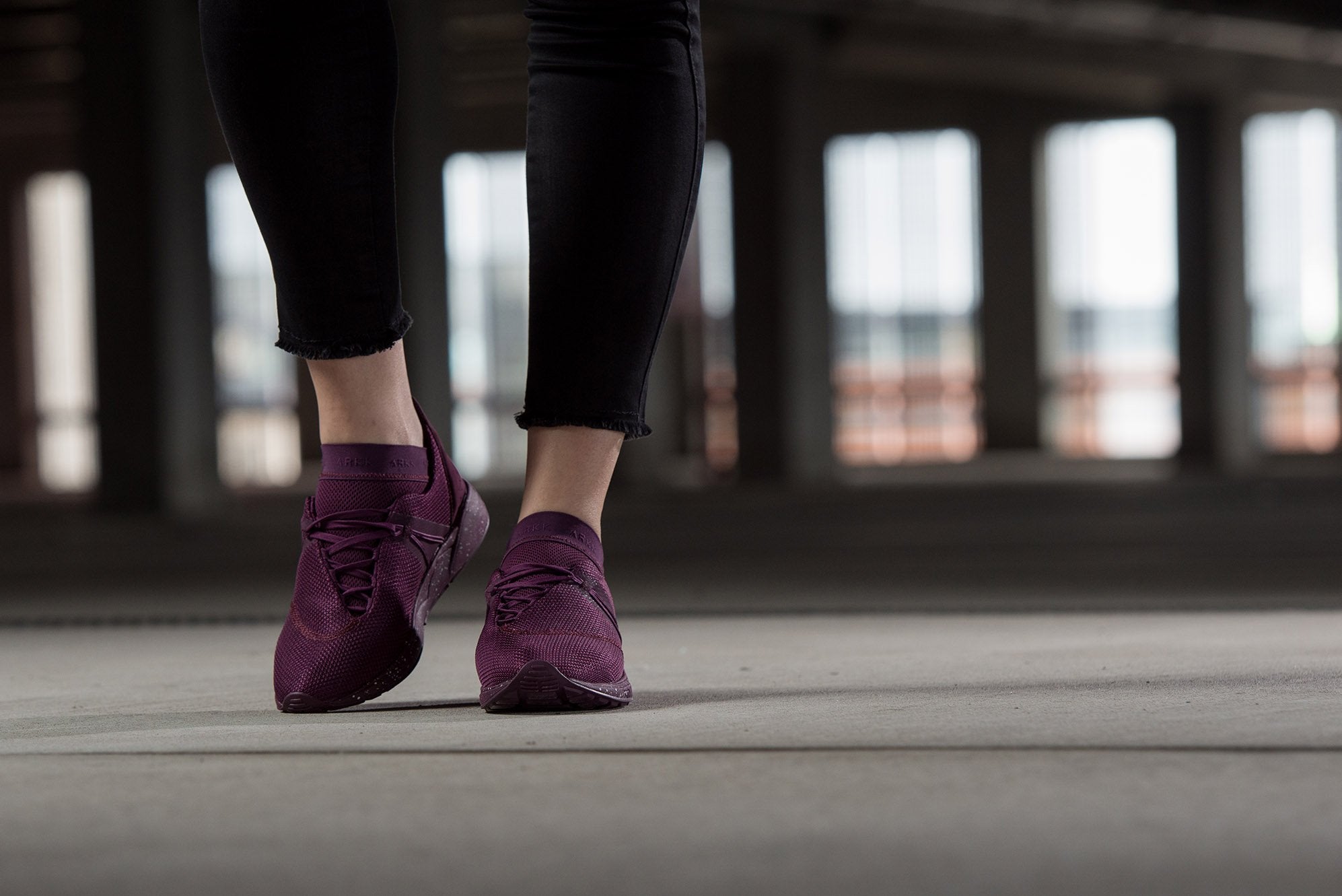 Eaglezero Mesh S-E15 Beet Spray - Women