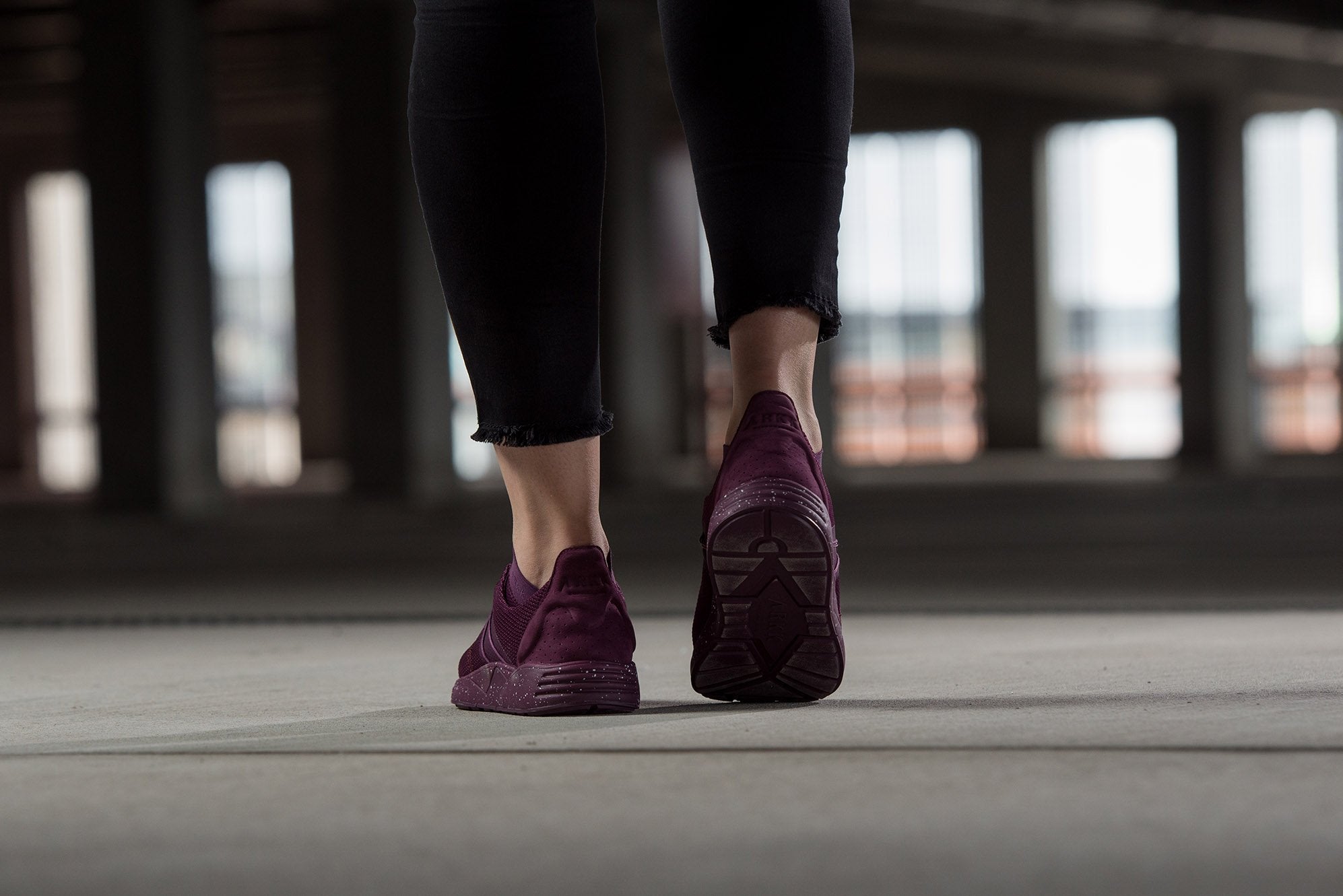 Eaglezero Mesh S-E15 Beet Spray - Women
