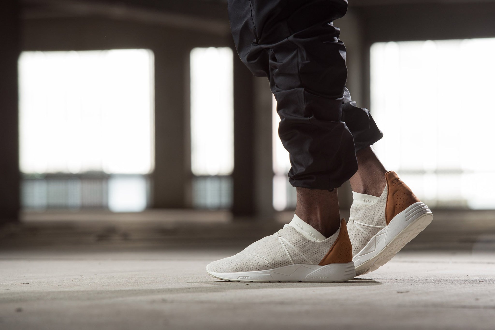 Eaglezero Suede S-E15 Off White - Men