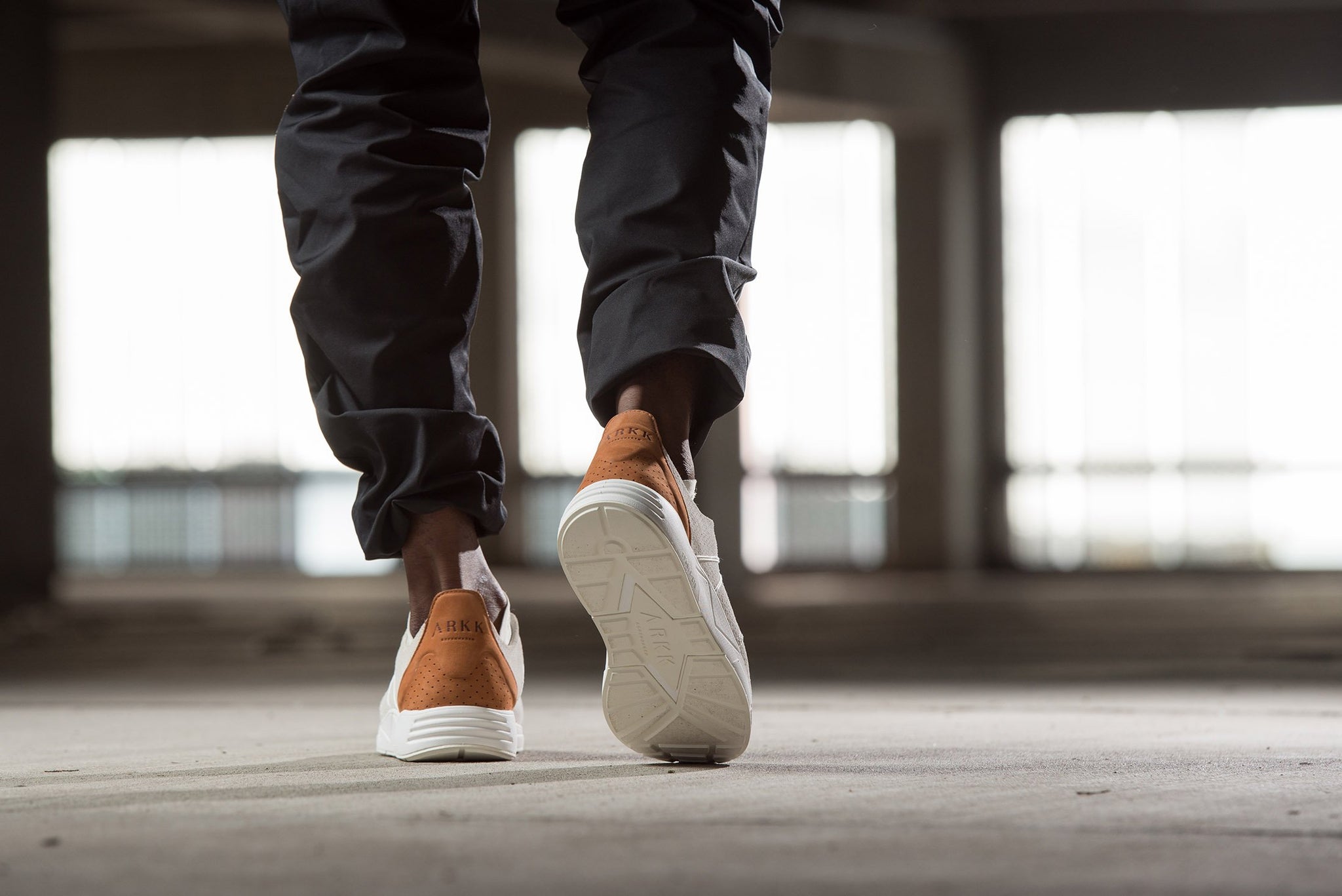 Eaglezero Suede S-E15 Off White - Men