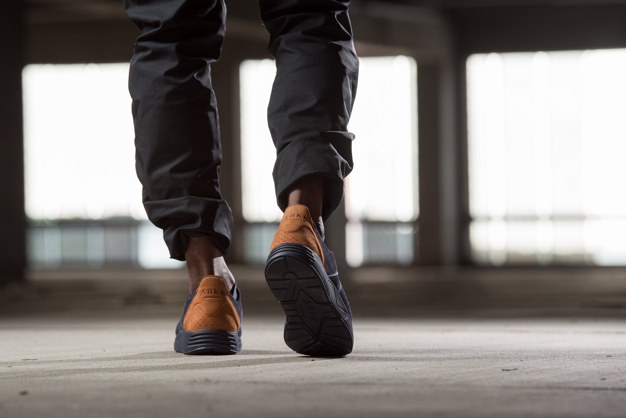Eaglezero Suede S-E15 Midnight - Men