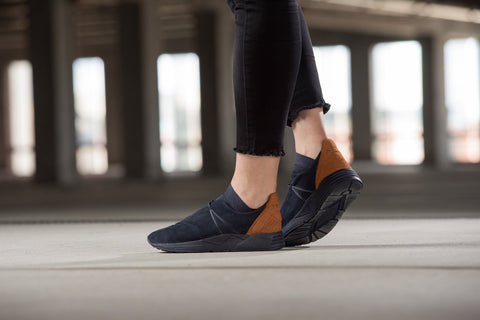 Eaglezero Suede S-E15 Midnight - Women