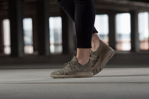 Lion FG H-X1 Disrupted Faded Green - Women